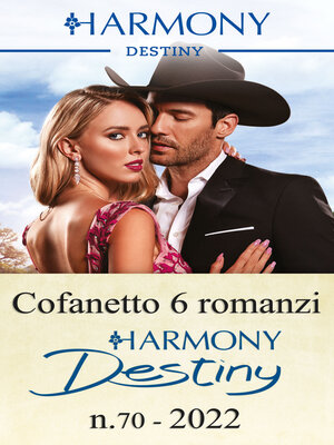 cover image of Cofanetto 6 romanzi Destiny--70